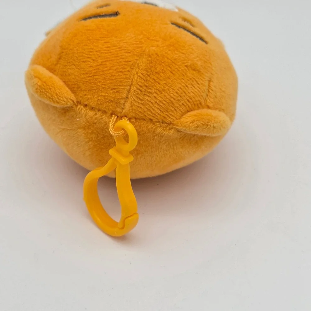 Kakao Friends Ryan Plush Keychain Doll Orange Small Bag Charm Korean Kawaii Lion